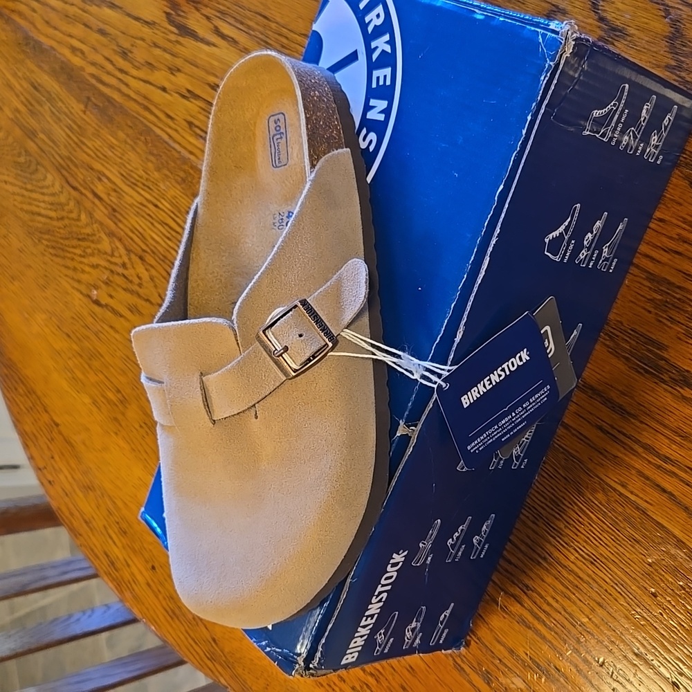 Birkenstok BOSTON clogs. Soft footbed.Size 40 Regular Fit